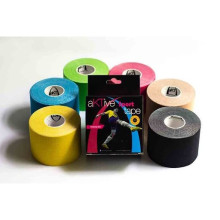 Bandagem Neuromuscular Elástica Adesiva Sport Tape - 05m x 05cm - Aktive